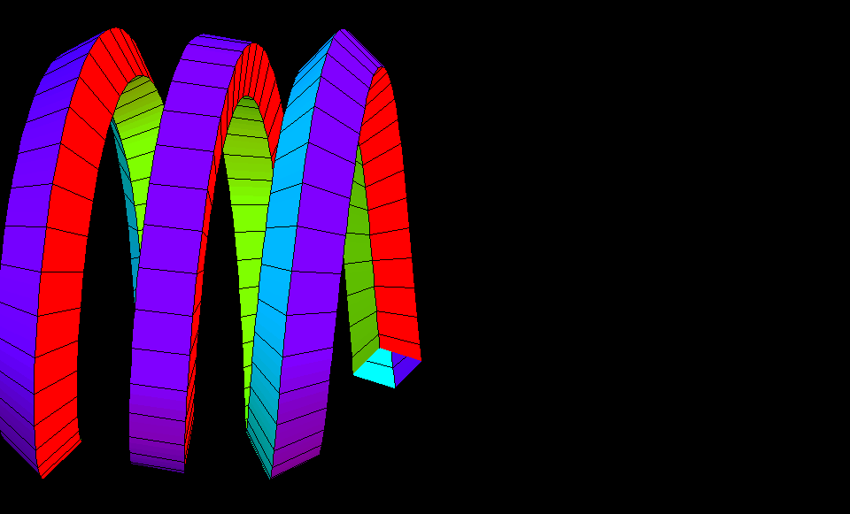 helix tube parallel 001