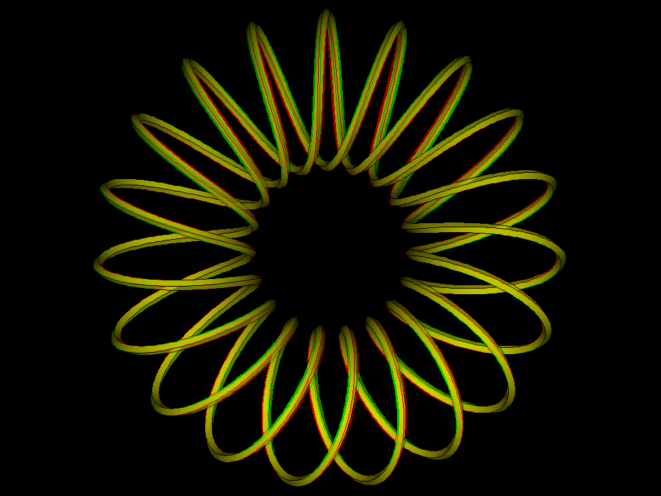 torus knot 19 2 ana