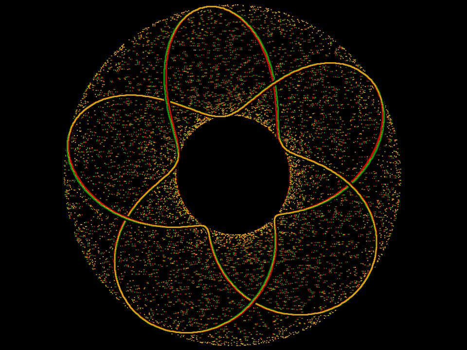 torus knot 5 2 ana