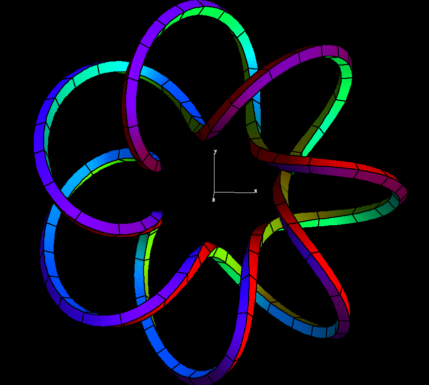 torus knot rot7 2 001