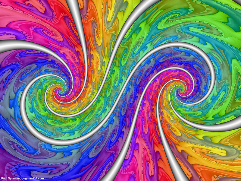 Kleinian Double Spiral