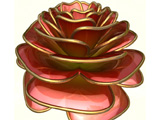 Rose-Shaped Parametric Surface