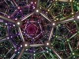 Inside the Flat Dodecahedron